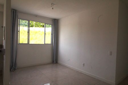 Sala de estar  de apartamento para alugar com 2 quartos, 47m² em Buritis, Belo Horizonte