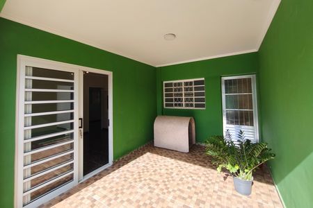Quintal - Garagem de casa à venda com 3 quartos, 93m² em Jardim Fernanda, Campinas