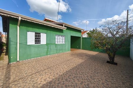 Quintal - Garagem de casa à venda com 3 quartos, 93m² em Jardim Fernanda, Campinas