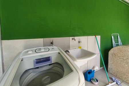 Área de Serviço de casa à venda com 3 quartos, 93m² em Jardim Fernanda, Campinas