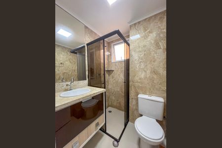 Apartamento à venda com 65m², 3 quartos e 1 vagaBanheiro da Suíte
