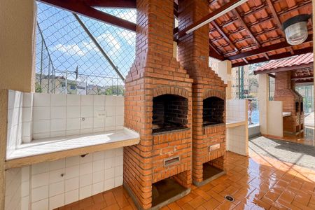 Apartamento à venda com 65m², 3 quartos e 1 vagaChurrasqueira 1