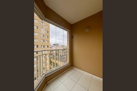 Apartamento à venda com 65m², 3 quartos e 1 vagaVaranda