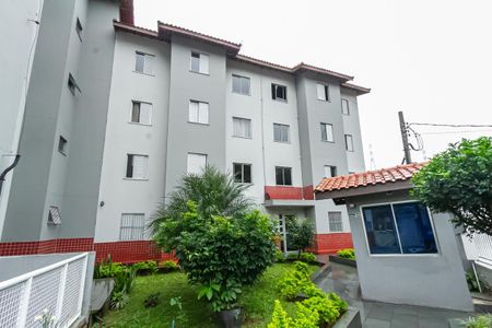 Casa de condomínio para alugar com 52m², 2 quartos e 1 vaga Casa de condomínio para alugar com 52m², 2 quartos e 1 vagaFachada