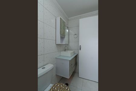 Casa de condomínio para alugar com 52m², 2 quartos e 1 vaga Casa de condomínio para alugar com 52m², 2 quartos e 1 vagaBanheiro