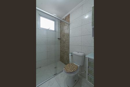 Casa de condomínio para alugar com 52m², 2 quartos e 1 vaga Casa de condomínio para alugar com 52m², 2 quartos e 1 vagaBanheiro