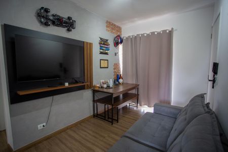 Sala de apartamento para alugar com 2 quartos, 40m² em Santo Antônio, São José dos Pinhais