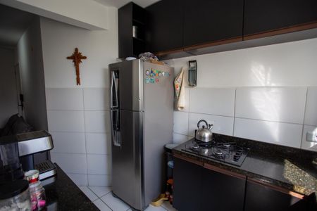 Cozinha de apartamento para alugar com 2 quartos, 40m² em Santo Antônio, São José dos Pinhais