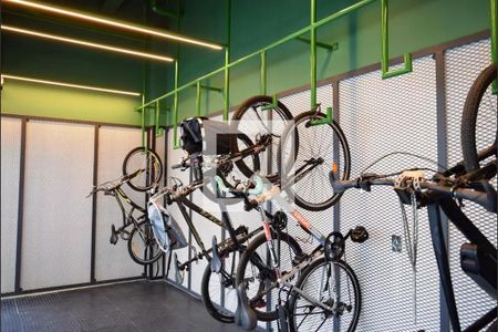 Apartamento à venda com 44m², 1 quarto e 1 vaga Apartamento à venda com 44m², 1 quarto e 1 vagaÁrea comum - Bicicletario