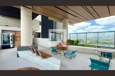 Apartamento à venda com 44m², 1 quarto e 1 vaga Apartamento à venda com 44m², 1 quarto e 1 vagaÁrea comum - Terraço