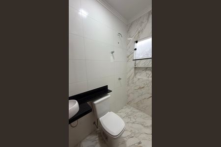 Banheiro de casa à venda com 2 quartos, 88m² em Vila Curuçá, Santo André