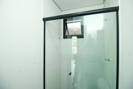Apartamento para alugar com 61m², 2 quartos e 1 vaga Apartamento para alugar com 61m², 2 quartos e 1 vagaBanheiro da Suíte