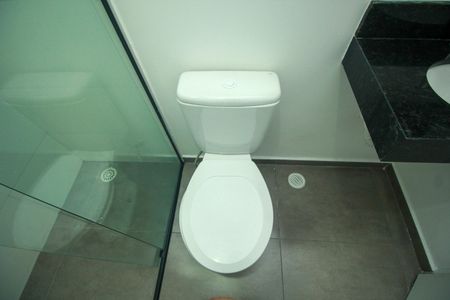 Apartamento para alugar com 61m², 2 quartos e 1 vaga Apartamento para alugar com 61m², 2 quartos e 1 vagaBanheiro Social