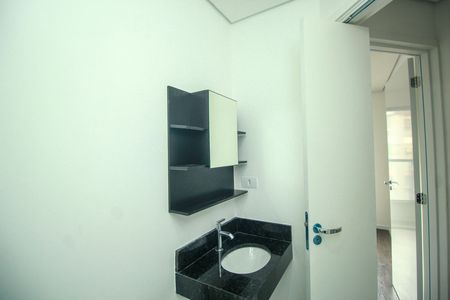 Apartamento para alugar com 61m², 2 quartos e 1 vaga Apartamento para alugar com 61m², 2 quartos e 1 vagaBanheiro Social