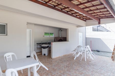 Apartamento para alugar com 50m², 2 quartos e 1 vagaÁrea comum - Churrasqueira