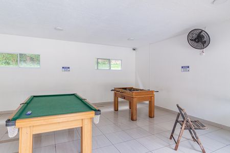 Apartamento para alugar com 50m², 2 quartos e 1 vagaÁrea comum - Salão de jogos