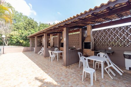 Apartamento para alugar com 50m², 2 quartos e 1 vagaÁrea comum - Churrasqueira