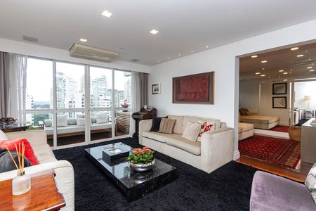 Apartamento à venda com 192m², 2 quartos e 3 vagas Apartamento à venda com 192m², 2 quartos e 3 vagasSala