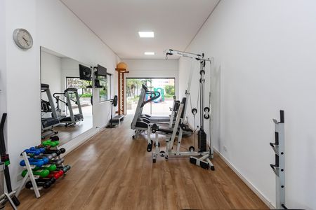 Apartamento à venda com 192m², 2 quartos e 3 vagas Apartamento à venda com 192m², 2 quartos e 3 vagasAcademia