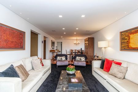 Sala de apartamento à venda com 2 quartos, 192m² em Campo Belo, São Paulo