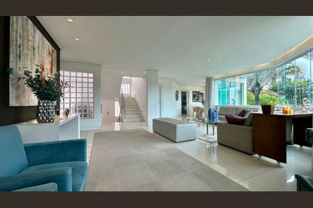 Sala  de casa à venda com 5 quartos, 438m² em São Bento, Belo Horizonte