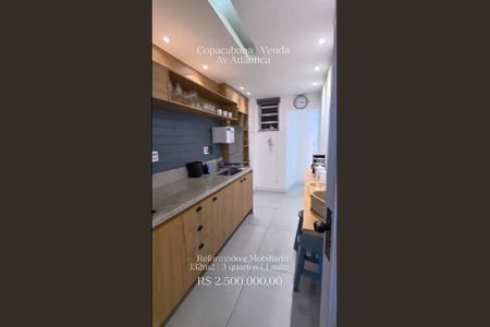 Apartamento à venda com 132m², 3 quartos e sem vaga Apartamento à venda com 132m², 3 quartos e sem vagaCozinha