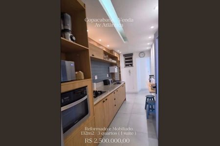 Apartamento à venda com 132m², 3 quartos e sem vaga Apartamento à venda com 132m², 3 quartos e sem vagaCozinha