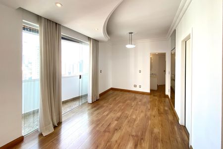 Sala de apartamento à venda com 2 quartos, 90m² em Grajaú, Belo Horizonte
