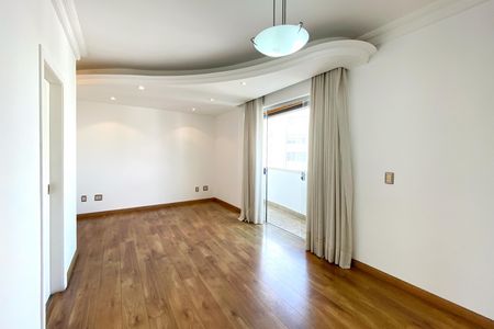 Sala de apartamento à venda com 2 quartos, 90m² em Grajaú, Belo Horizonte