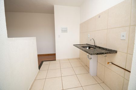 Apartamento para alugar com 45m², 2 quartos e 1 vaga Apartamento para alugar com 45m², 2 quartos e 1 vagaCozinha e Área de Serviço
