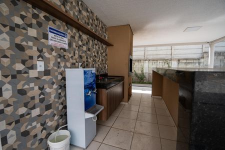 Apartamento para alugar com 45m², 2 quartos e 1 vaga Apartamento para alugar com 45m², 2 quartos e 1 vagaÁrea comum - Churrasqueira
