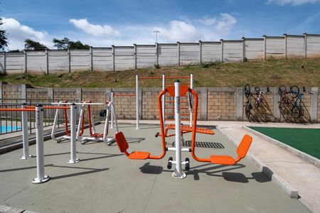 Apartamento para alugar com 45m², 2 quartos e 1 vaga Apartamento para alugar com 45m², 2 quartos e 1 vagaÁrea comum - Playground