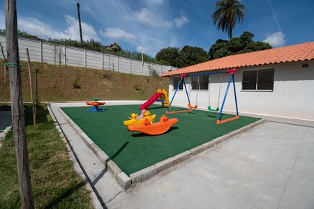 Apartamento para alugar com 45m², 2 quartos e 1 vaga Apartamento para alugar com 45m², 2 quartos e 1 vagaÁrea comum - Playground