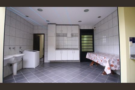 Área de Serviço/Churrasqueira de casa à venda com 5 quartos, 384m² em Vila Formosa, São Paulo