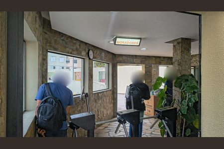 Apartamento para alugar com 69m², 2 quartos e 1 vaga Apartamento para alugar com 69m², 2 quartos e 1 vagaFachada e portaria