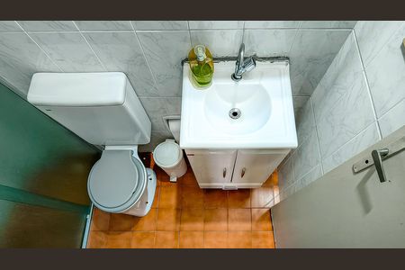 Apartamento para alugar com 69m², 2 quartos e 1 vaga Apartamento para alugar com 69m², 2 quartos e 1 vagaBanheiro