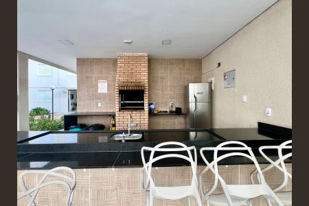 Apartamento à venda com 58m², 2 quartos e 1 vagaÁrea comum -  Churrasqueira