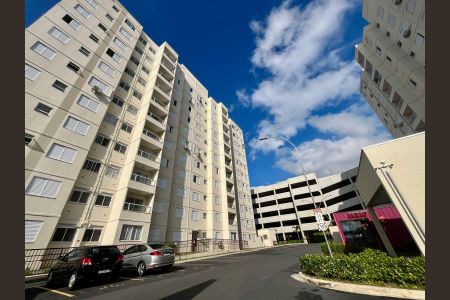 Apartamento à venda com 58m², 2 quartos e 1 vagaFachada
