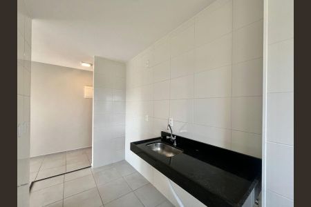 Apartamento à venda com 58m², 2 quartos e 1 vagaCozinha e Área de Serviço