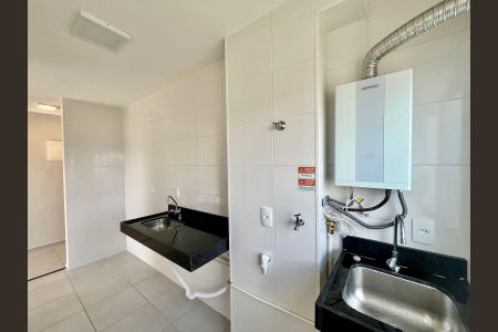 Apartamento à venda com 58m², 2 quartos e 1 vagaCozinha e Área de Serviço