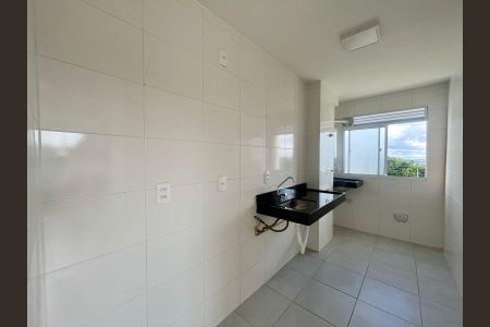 Apartamento à venda com 58m², 2 quartos e 1 vagaCozinha e Área de Serviço