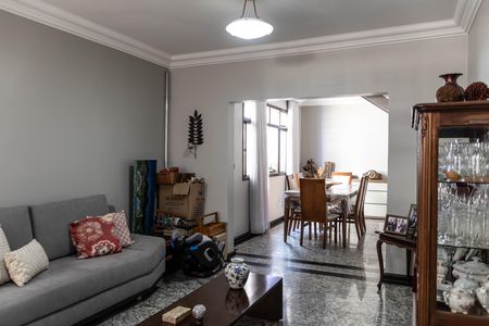 Sala 1 de apartamento à venda com 4 quartos, 350m² em Gutierrez, Belo Horizonte