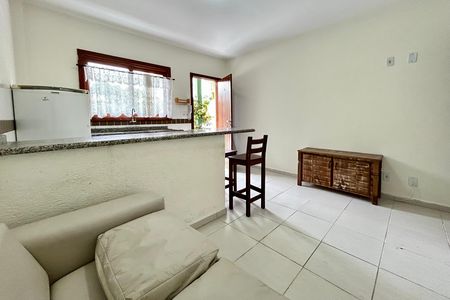 Sala de apartamento para alugar com 2 quartos, 65m² em Lagoa da Conceição, Florianópolis