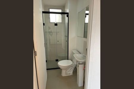 Apartamento para alugar com 39m², 2 quartos e 1 vaga Apartamento para alugar com 39m², 2 quartos e 1 vagaBanheiro