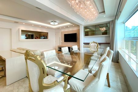 Varanda da Sala de apartamento para alugar com 2 quartos, 114m² em Vila da Serra, Nova Lima