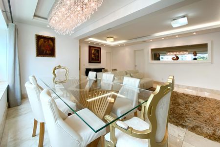 Varanda da Sala de apartamento para alugar com 2 quartos, 114m² em Vila da Serra, Nova Lima