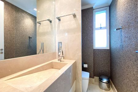 Apartamento para alugar com 114m², 2 quartos e 2 vagas Apartamento para alugar com 114m², 2 quartos e 2 vagasLavabo da Sala