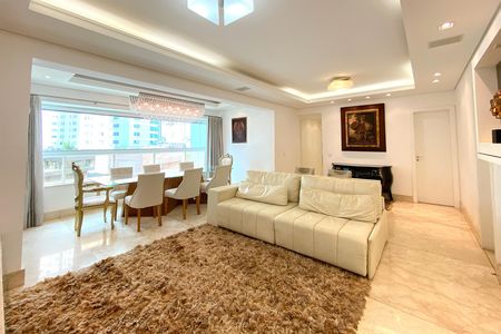 Sala de apartamento para alugar com 2 quartos, 114m² em Vila da Serra, Nova Lima