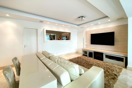 Sala de apartamento para alugar com 2 quartos, 114m² em Vila da Serra, Nova Lima