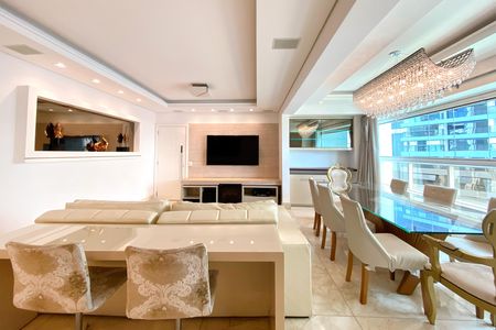 Sala de apartamento para alugar com 2 quartos, 114m² em Vila da Serra, Nova Lima